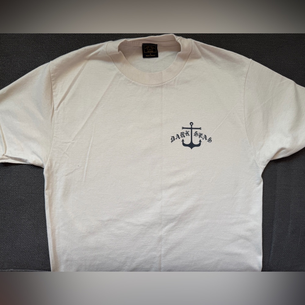 Dark Seas Pray For Surf Men's Tee - Picture 3 of 8